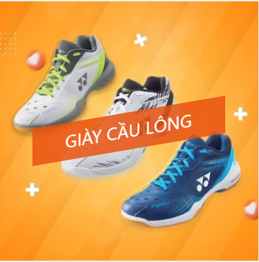 giầy cầu lông