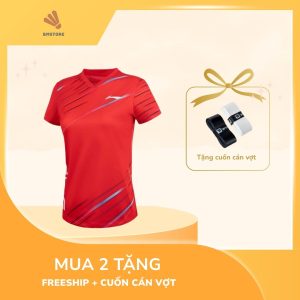 Áo Cầu Lông Li-Ning Nữ P-AAYV050-3V, sản phẩm chính hãng