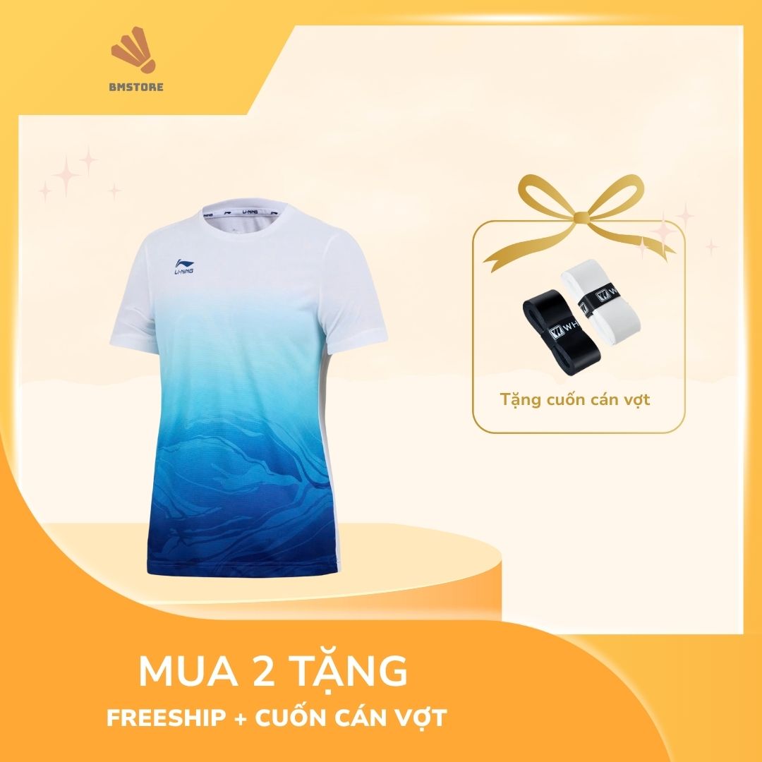Áo Cầu Lông Li-Ning Nữ P-ATSUA38-1, sản phẩm chính hãng Áo Cầu Lông Li-Ning Nữ P-ATSUA38-1, sản phẩm chính hãng