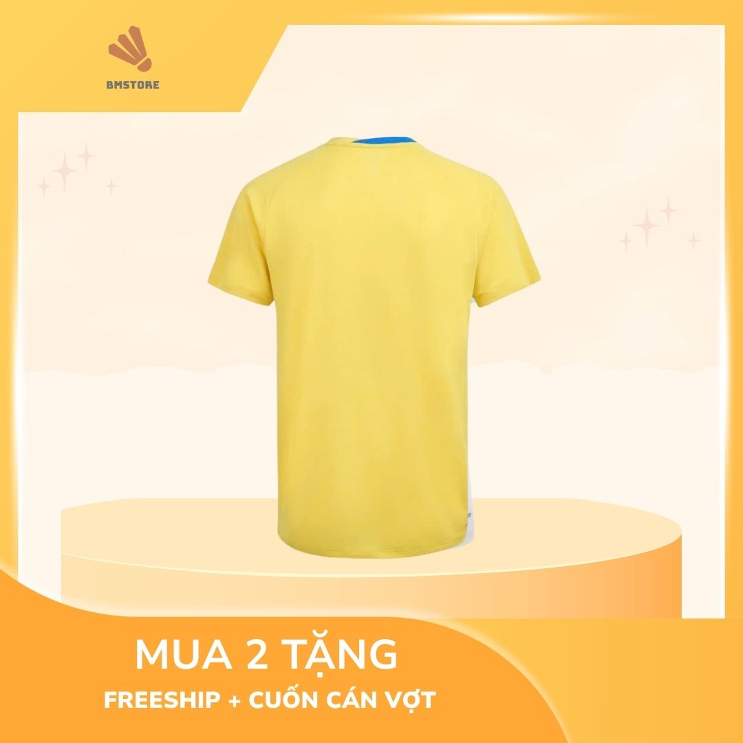 Áo T-shirt Nam P-AAYV033-5V, sản phẩm chính hãng Polyester (3) Áo T-shirt Nam P-AAYV033-5V, sản phẩm chính hãng Polyester (3)