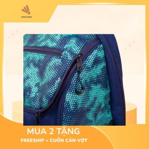 Balo thể thao Wika Haru navy phong cách, năng động (3)