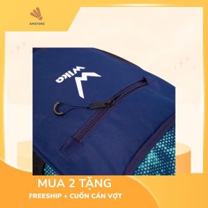 Balo thể thao Wika Haru navy phong cách, năng động (4)