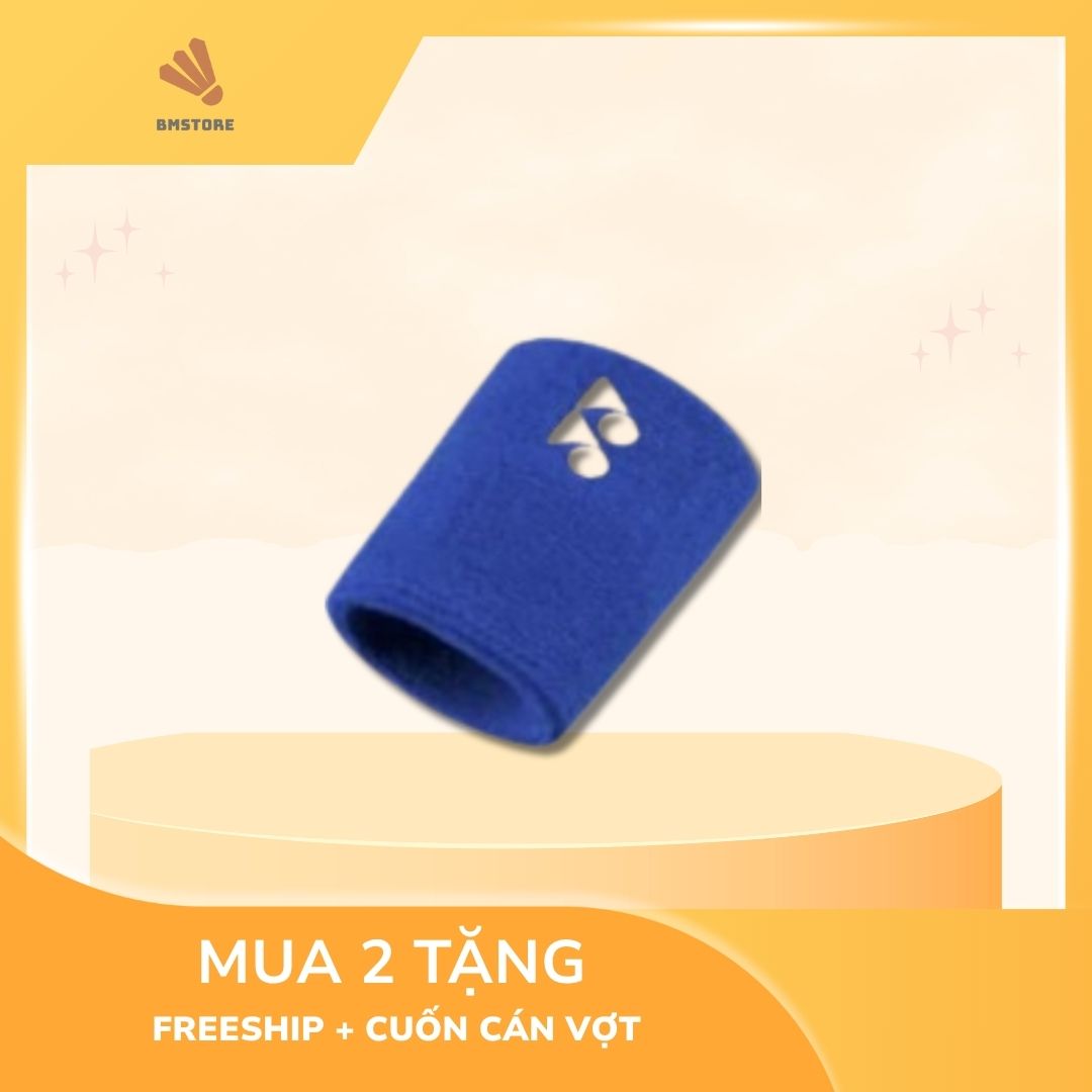 Băng Cổ Tay Cầu Lông Yonex AC488EX Co Dãn Tốt BMA01 (2) Băng Cổ Tay Cầu Lông Yonex AC488EX Co Dãn Tốt BMA01 (2)
