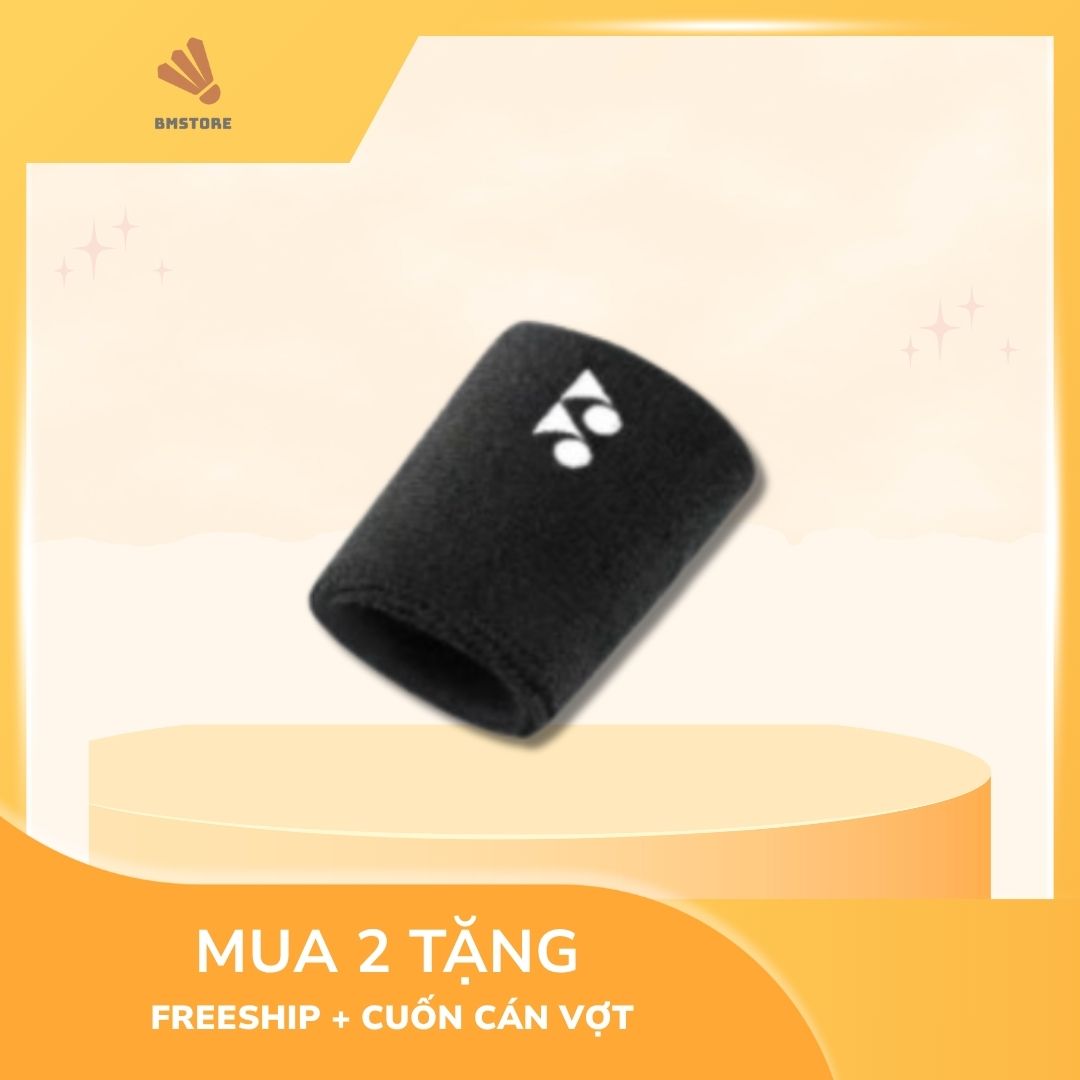 Băng Cổ Tay Cầu Lông Yonex AC488EX Co Dãn Tốt BMA01 (3) Băng Cổ Tay Cầu Lông Yonex AC488EX Co Dãn Tốt BMA01 (3)
