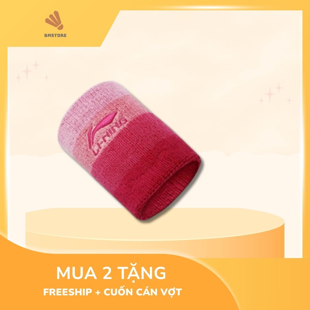 Băng Cổ Tay Cầu Lông Yonex AC488EX Co Dãn Tốt BMA01 (4) Băng Cổ Tay Cầu Lông Yonex AC488EX Co Dãn Tốt BMA01 (4)