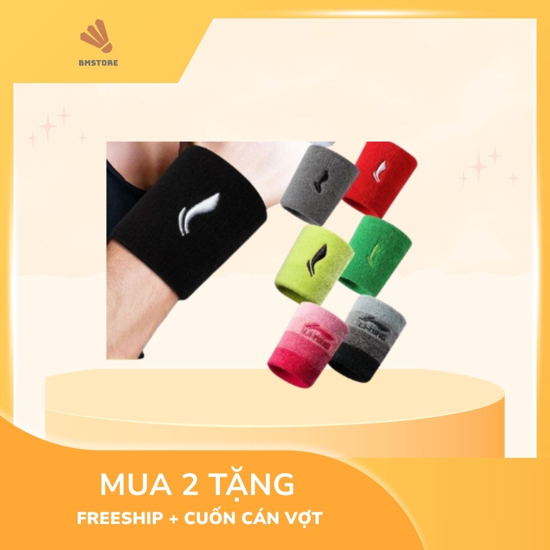 Băng Cổ Tay Cầu Lông Yonex AC488EX Co Dãn Tốt BMA01 (5) Băng Cổ Tay Cầu Lông Yonex AC488EX Co Dãn Tốt BMA01 (5)