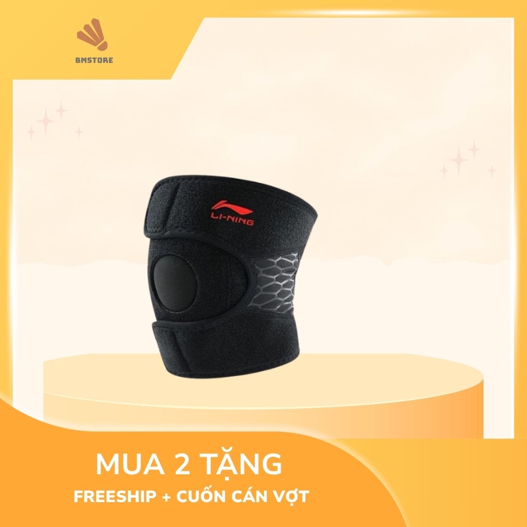 Băng Đầu Gối Li-Ning Cầu Lông Co Giãn, Thoáng Khí Tốt BMC01 (12) Băng Đầu Gối Li-Ning Cầu Lông Co Giãn, Thoáng Khí Tốt BMC01 (12)