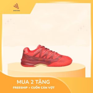 giày đánh cầu lông đỏ