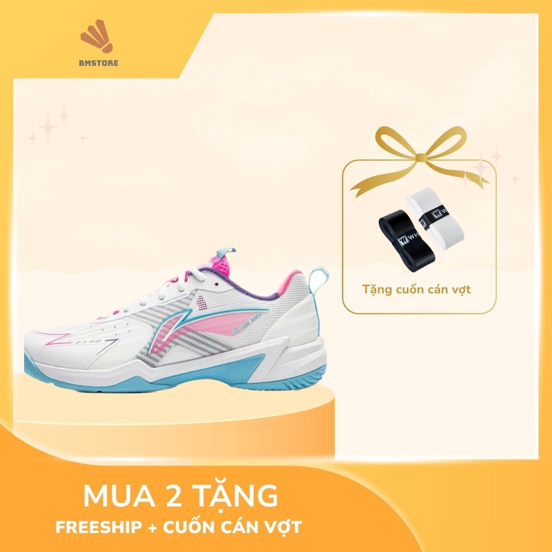 Giày cầu lông Lining Chính Hãng Bám Sân Tốt Chống Trượt VNT25 Giày cầu lông Lining Chính Hãng Bám Sân Tốt Chống Trượt VNT25