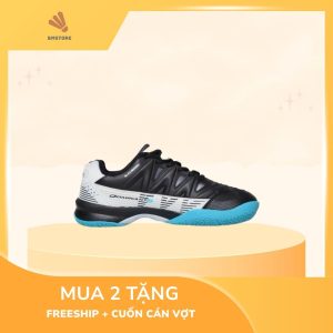 giày đánh cầu lông xanh