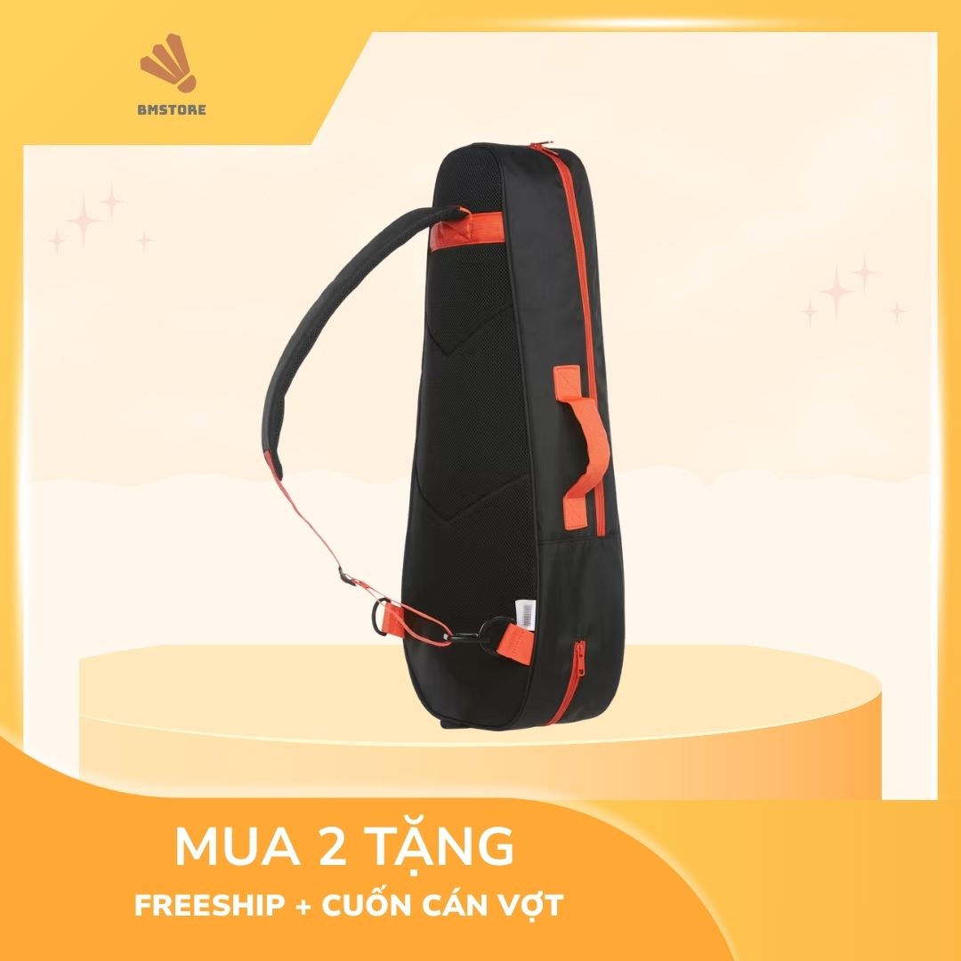 Túi đựng vợt cầu lông BL 530 màu đỏ đen chống thấm nước, bền đẹp (1) Túi đựng vợt cầu lông BL 530 màu đỏ đen chống thấm nước, bền đẹp (1)