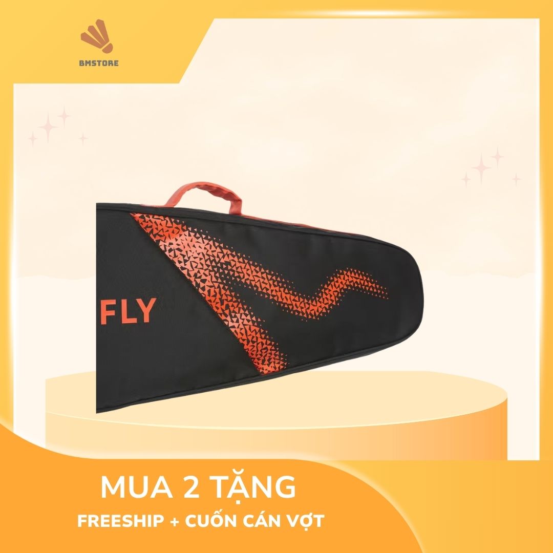 Túi đựng vợt cầu lông BL 530 màu đỏ đen chống thấm nước, bền đẹp (2) Túi đựng vợt cầu lông BL 530 màu đỏ đen chống thấm nước, bền đẹp (2)