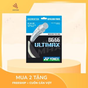 Cước cầu lông Yonex BG 66 Ultimax đường kính 0.65mm NTA06 2 cuoc 1 3