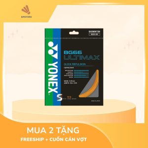Cước cầu lông Yonex BG 66 Ultimax đường kính 0.65mm NTA06 3 cuoc 1 4