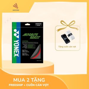 Cước căng vợt Yonex BG Aerobite đường kính 0.67 mm NTA02