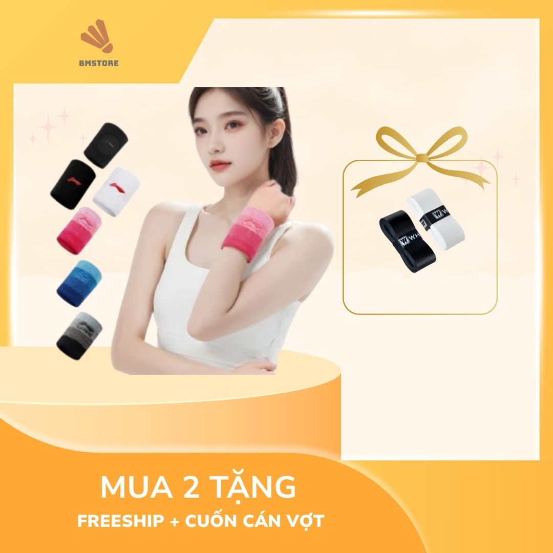 Băng Cổ Tay Cầu Lông Yonex AC488EX Co Dãn Tốt BMA01 (4) Băng Cổ Tay Cầu Lông Yonex AC488EX Co Dãn Tốt BMA01 (4)