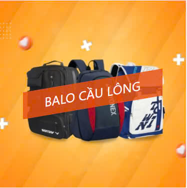 balo cầu lông