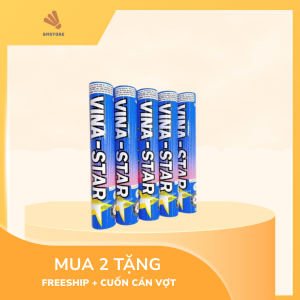 Ống Cầu Lông Vina Star 2 Ống cầu lông Vina Star
