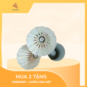 Ống Cầu Lông Vina Star 3 Ống cầu lông Vina Star
