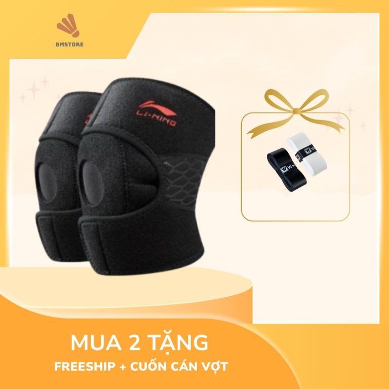 Băng Cố Định Đầu Gối – Vật Dụng Không Thể Thiếu Cho Người Chơi Cầu Lông 15 Bang Dau Goi Li Ning Cau Long Co Gian Thoang Khi Tot BMC01 7 768x768 1